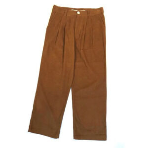 Alix of Bohemia Eliot Corduory Pant Tawny Brown Size S Like New